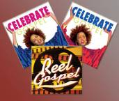 Celebrate Gospel and Reel Gospel DVD Set