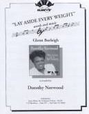 Lay Aside Every Weight