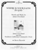 Where Is Your Faith In God