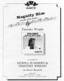 Magnify Him