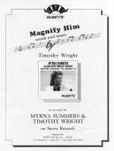 Magnify Him