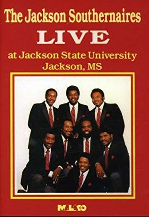 The Jackson Southernaires “Live at Jackson State University”