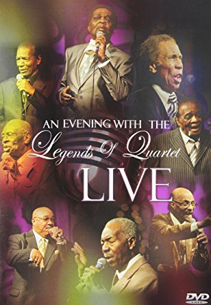 An Evening With The Legends of Quartet “Live”