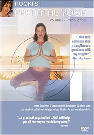 Rocki’s Prenatal Yoga Vol. 1