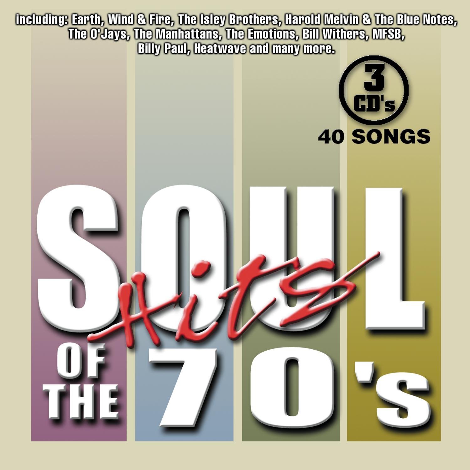 Soul Hits Of The 70’s