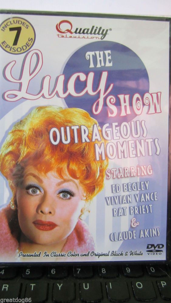 The Lucy Show: Outrageous Moments