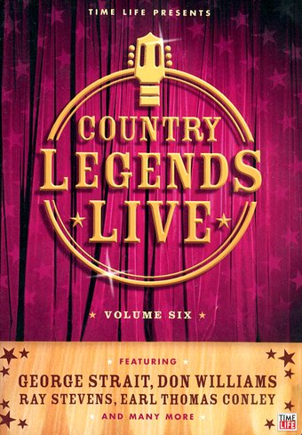 Country Legends Live Vol. 6