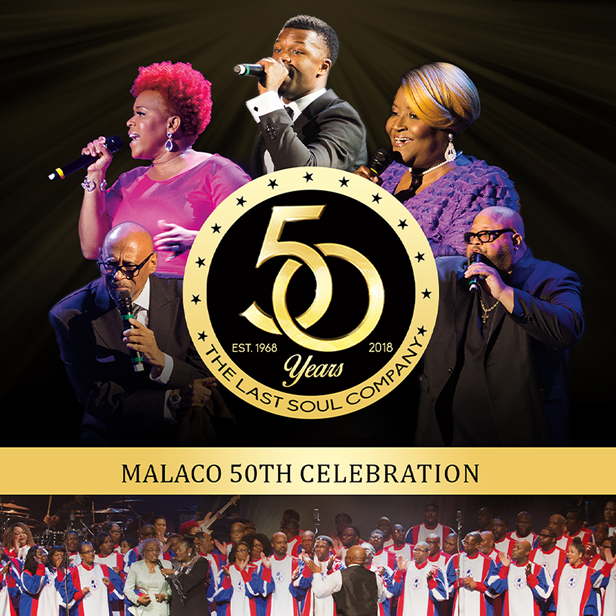 Malaco 50th Celebration [CD]