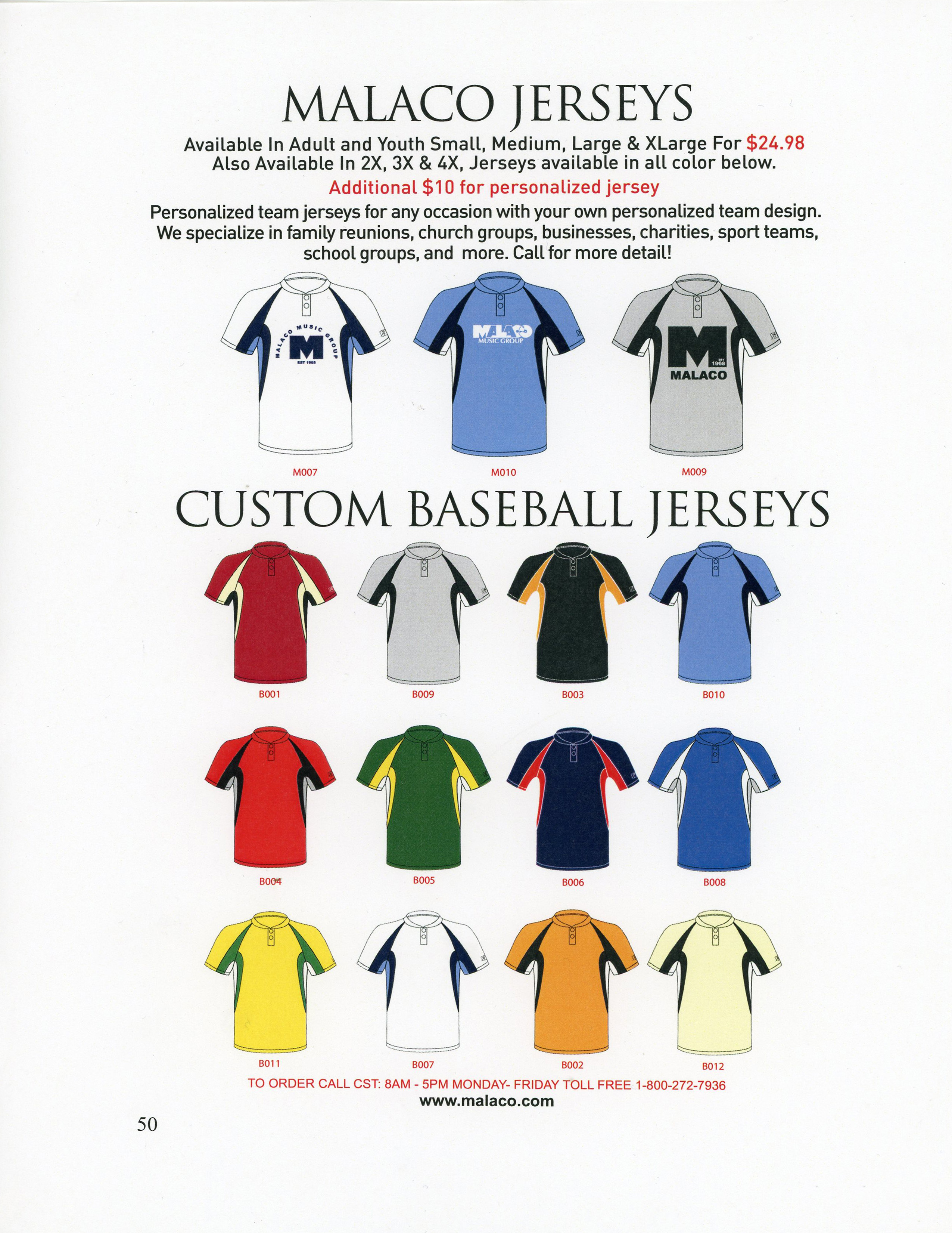 Jersey Shirts